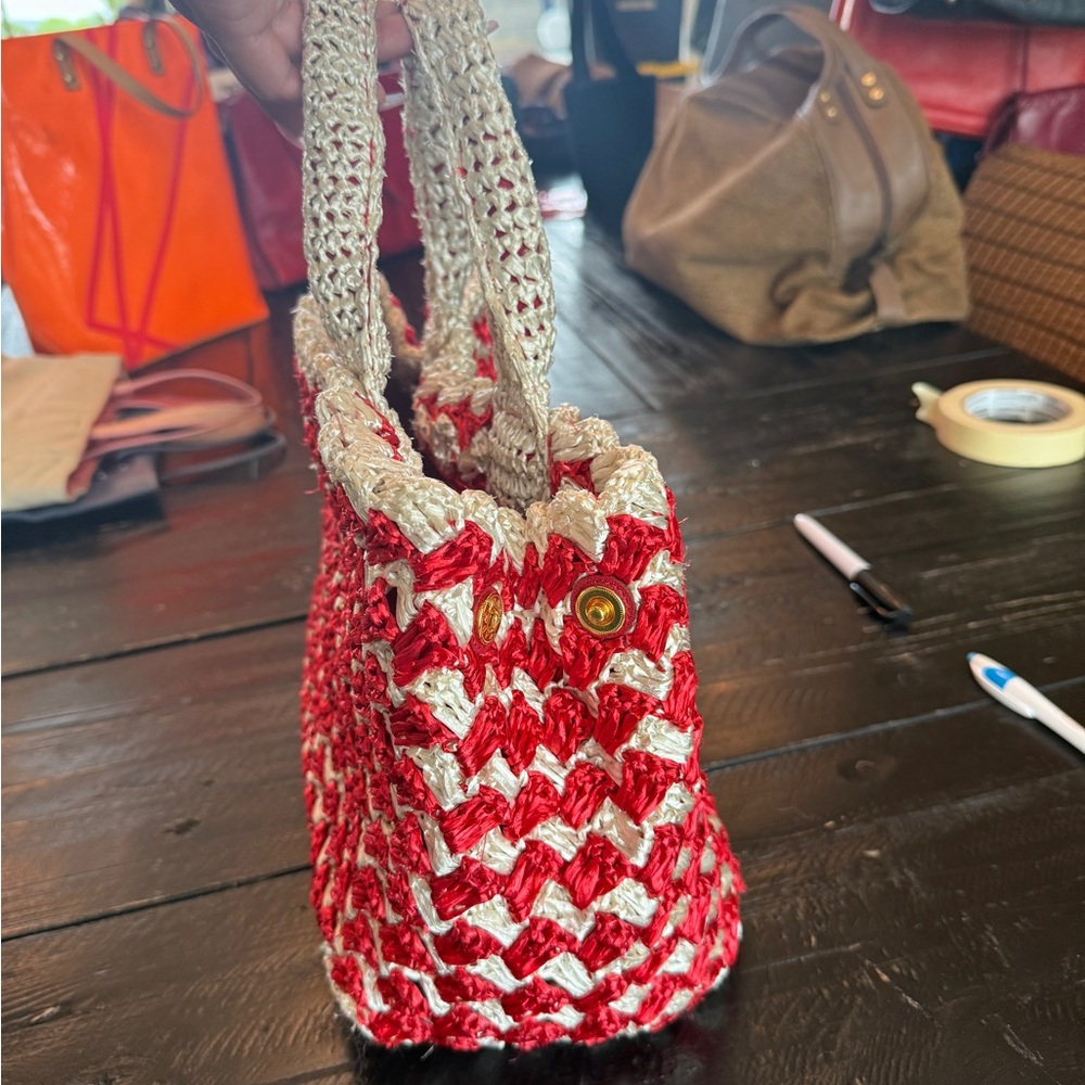 Prada Raffia Tote Bag - Picture 12 of 12